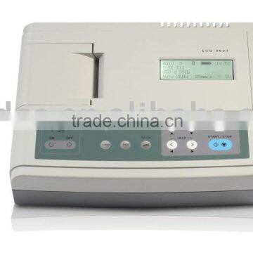 Digital 3-Channel ECG Machine