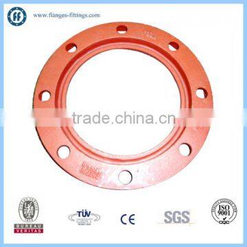 Ductile iron back up ring