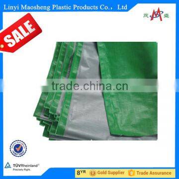 Good quality China HDPE green poly tarps