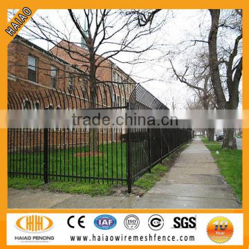 The material of ornamental iron fence part for sale