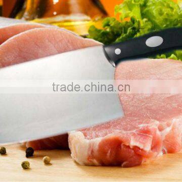 Vegetable cleaving knife with ABS handle