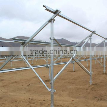 solar pv solar bracket of ground mounting system