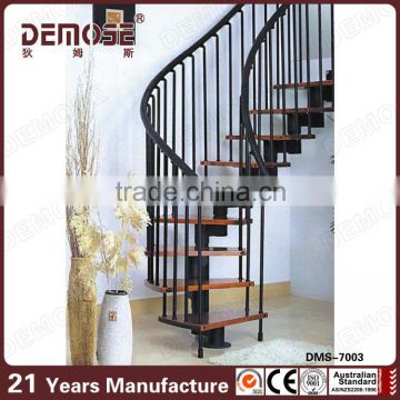 antique staircase / stair nosing wood / wooden stairs