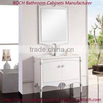 ROCH 8036 Excellent Quality European Style Wash Basin Bathroom Furniture