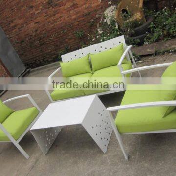 aluminum frame outdoor furniture/ outdoor sofa set