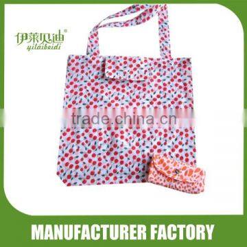 Printed folding bag/ shopping bag