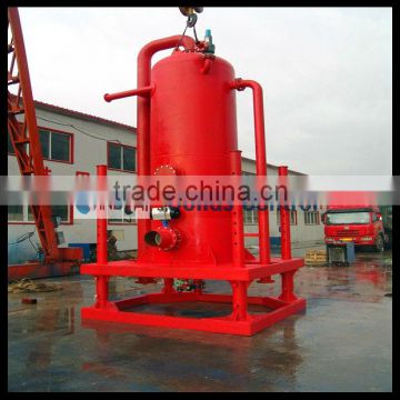 high quality!!! ZYQ1200 drilling Mud gas separator