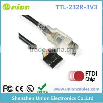 FTDI cabel TTL-232R-3V3 USB Serial 3.3V (FT232)