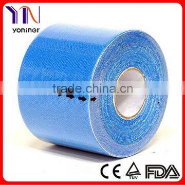 Kinesiology tape blue printed manufacture CE FDA approved