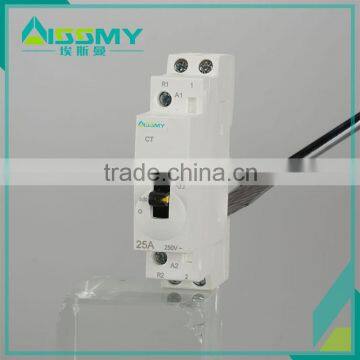 Out of ordinary price 2NO 25A manually-operated Household mini Contactor