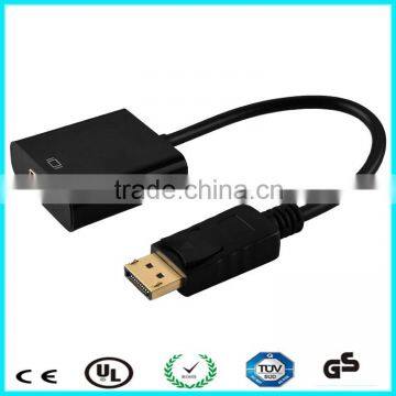 Hot DisplayPort DP Male to HDMI Female Adapter Cable Converter