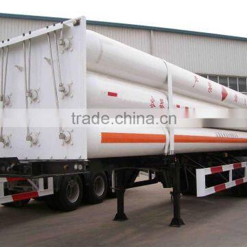 ISO11120 40feet OD559mm 10tubes CNG Tube Skid photo-3