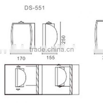 PA System Wall Mount Two Way Speaker PA System Speaker Wall Speaker photo-4