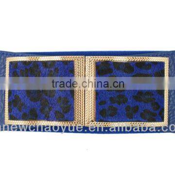 Elegant High Waist Fashion Elastic Belts/wide Elastic Belts