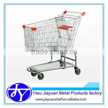 American style shopping cart trolley