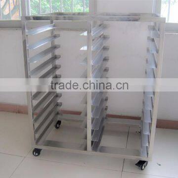 10 Trays 20 Pans Stainless Steel Trolley Bakery Bread Rack Quality Choice photo-2