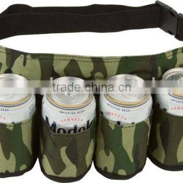Best Sale Outdoor 6 Pack Beer Holder Belt Party Belt Cooler photo-2