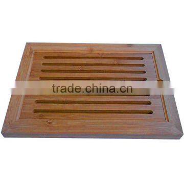 Customize eco-friendly and durable bamboo bread cutting board