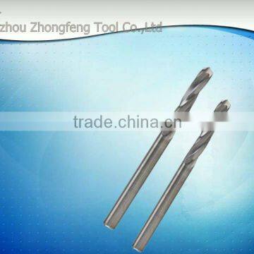 3-flute carbide drills