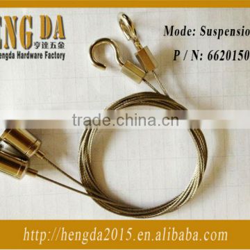 Various assembly stainless steel rope wire for lamp panel kit