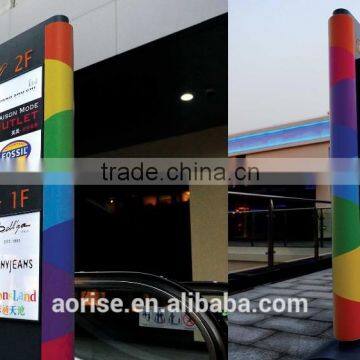 pylon signboard/pylon led sign/pylon led display board