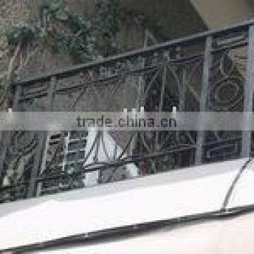 wrought iron railing handrail iron banister forged baluster