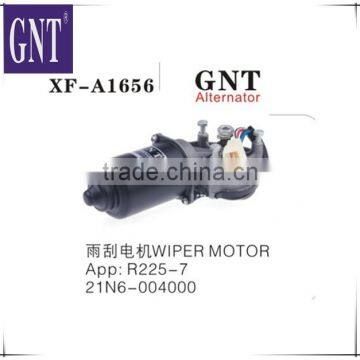 21N6-004000 excavator R225-7 wiper motor