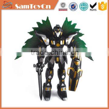 Wholesale toy robot custom action figure with light