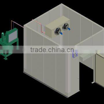 Integrated R404a Condensing Unit for Cold Room Storage photo-5