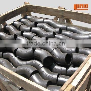 butt-welding pipe fitting