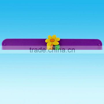 3D SUN FLOWER logo promotion kid band