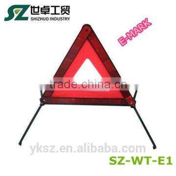 car accessory safety products reflective warning triangle sign