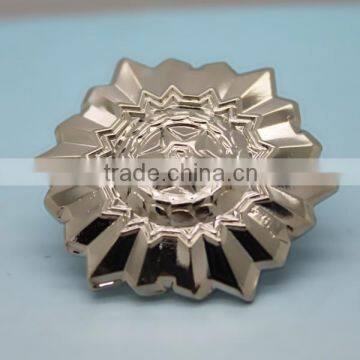 Sliver metal magnetic button for clothing