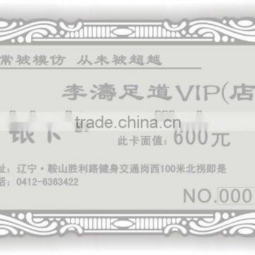 2015 Hot Stamping Laser Cut Golden/silvery Custom Cheap Copper Business Name Card Blank of Metal Crafts photo-3