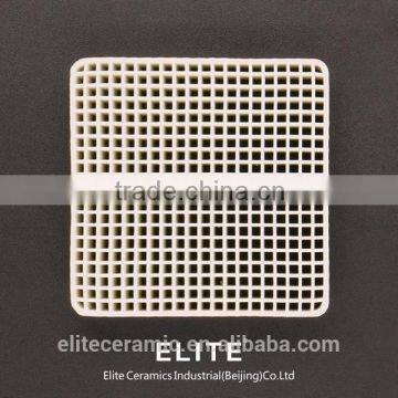 60*60*20 Porous ceramic filter, alumina honeycomb ceramic filters for foundry