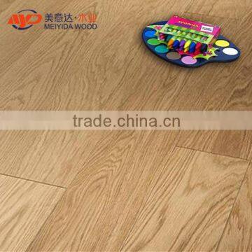 White Wash European Oak Engineered Hardwood Mutilayer Flooring