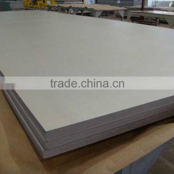 China Wuxi Haoqun stock of ASTM 317L stainless steel metal sheet