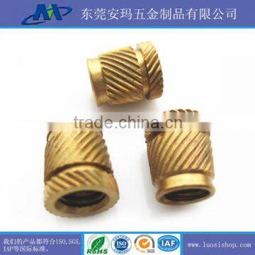 brass threaded insert nuts
