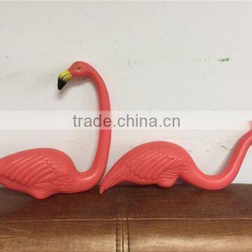 Pink Garden Plastic Flamingo for Decoration Plastic Bird Hand Printed photo-4