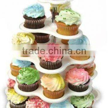 Cupcake Stand/5Tiers Plastic Cupcake Stand/cupcake display racks