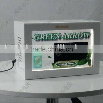 Richtech Acrylic 12" Video Display for Advertising photo-2