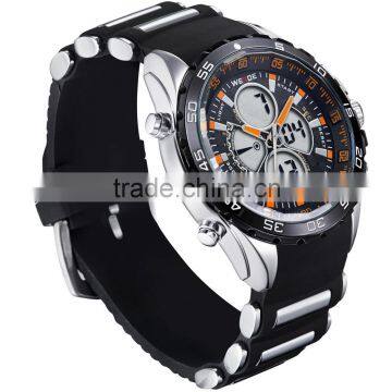 WEIDE Top Brand Watch Silicon Watch China Men Watches WH1103-9 photo-4