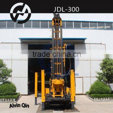 JDL-300 DTH Percussion Drilling Rig Water-air Multipurpose Crawler Drilling Machine photo-3