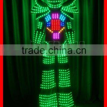 Hot Sell LED Stilt Walker Dance Wear