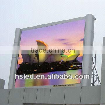 high xxx density LED display/led sign , scrolling ,billboard widely used in America ,Europe