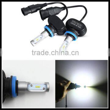 led headlight conversion Kit H11 Car LED Headlight Bulbs CSP Chips Front Head Light Single Beam White 8000lm For Car Motorcycle