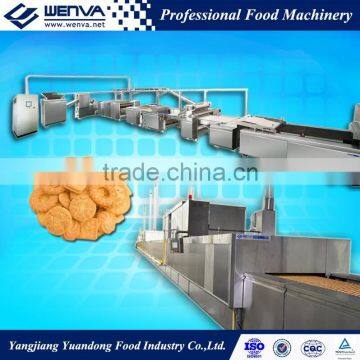 small capacity biscuit production line