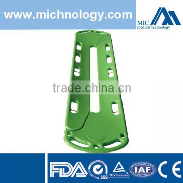 Medical Appliances X-Ray Transcluent ABS Scoop Spine Board