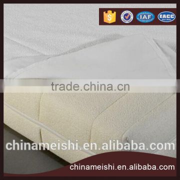 100% terry cotton waterproof mattress protector/mattress cover/mattress pad for hotel /home                        
                                                Quality Choice