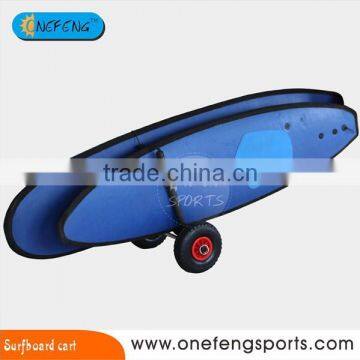 Double Surfboard Carrier,SUP Trolley,beach Trolley photo-5